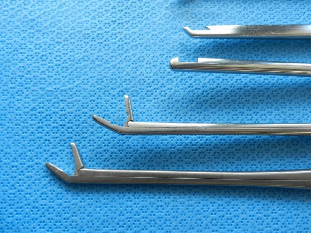 D4451 Zimmer Jarit Codman Surgical Rongeurs Lot Of 6 - Image 4