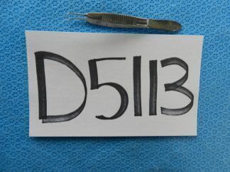 D5113 Storz McPherson Angled Corneal Forceps E1813