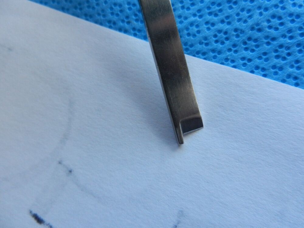 D5381 Storz Cottle Straight Osteotome Guarded 6mm N4363 - Image 3