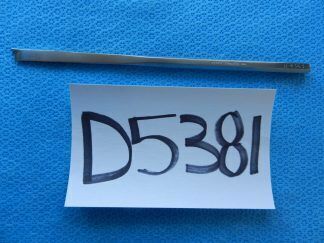 D5381 Storz Cottle Straight Osteotome Guarded 6mm N4363