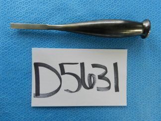 D5631 Zimmer Smith Petersen Orthopedic Straight Osteotome 20cm 2888-00-01