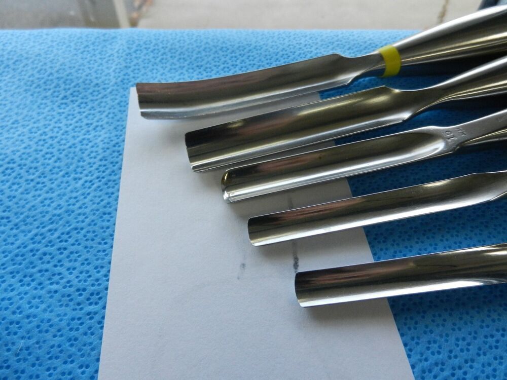 D5582 Zimmer V. Mueller Orthopedic Gauges Lot of 5 - Image 3