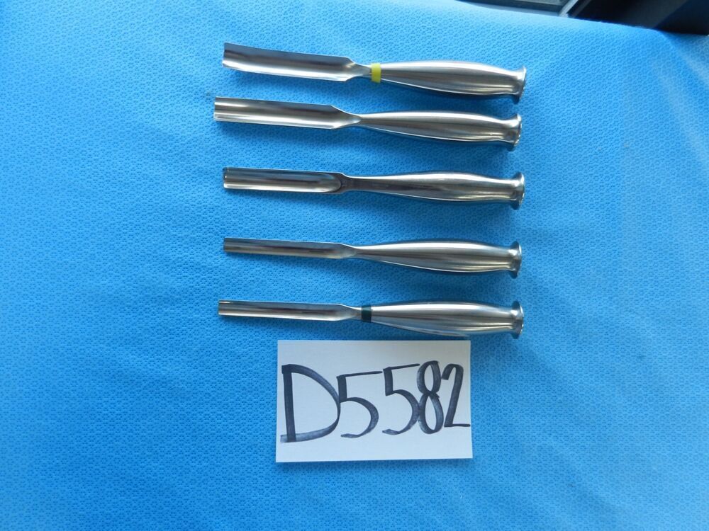 D5582 Zimmer V. Mueller Orthopedic Gauges Lot of 5