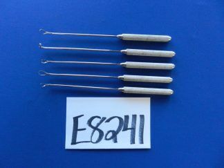 Codman Transsphenoidal Ring Curette Set of 5