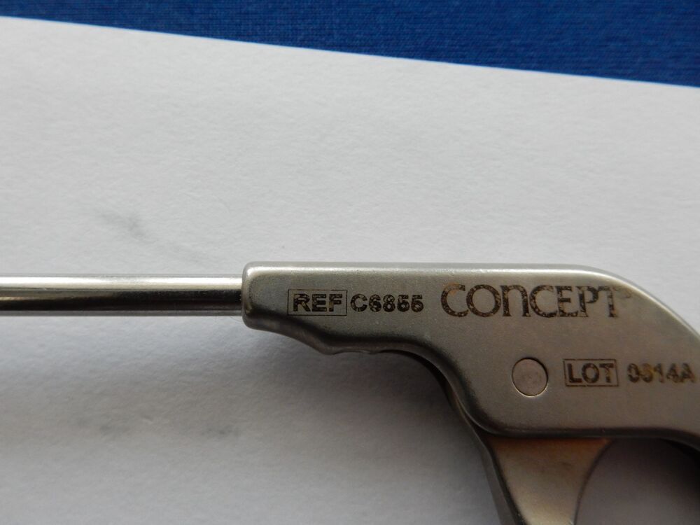 Concept Linvatec C6855 Straight Linear Wide Bite Punch - Image 6