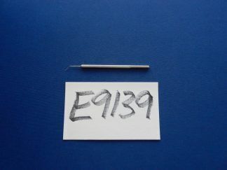 Storz E572 Fenzl Insertion Hook Angled 45°, 10mm Shaft, 0.2mm Tip