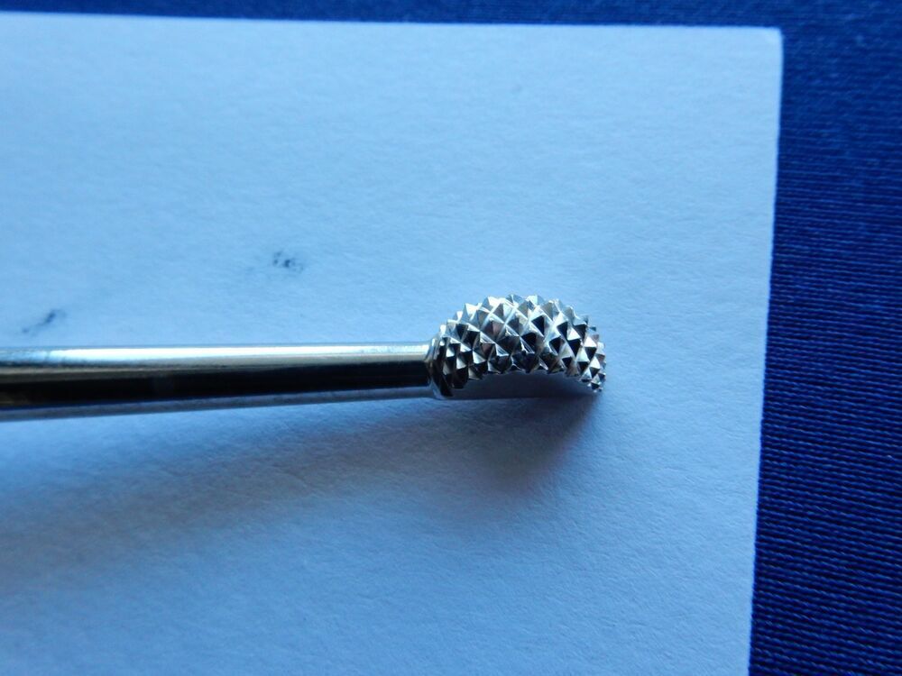 Acufex 013572 Arthroplasty Chamfering Rasp 7mm 9" - Image 3