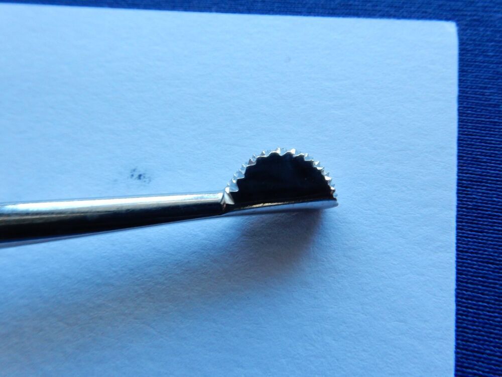Acufex 013572 Arthroplasty Chamfering Rasp 7mm 9" - Image 4