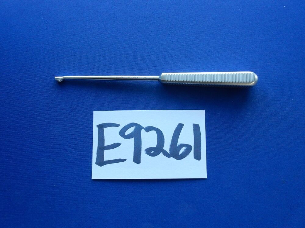 Acufex 013572 Arthroplasty Chamfering Rasp 7mm 9"