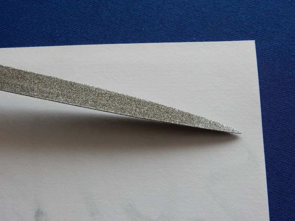 Strauss HB2607 Three Square Needle Diamond File 8-1/2" - Image 4