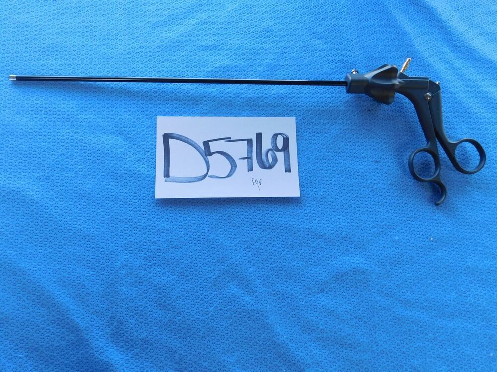 D5769 Stryker Laparoscopic Insulated Shaft with Monopolar Handle 250-080-617