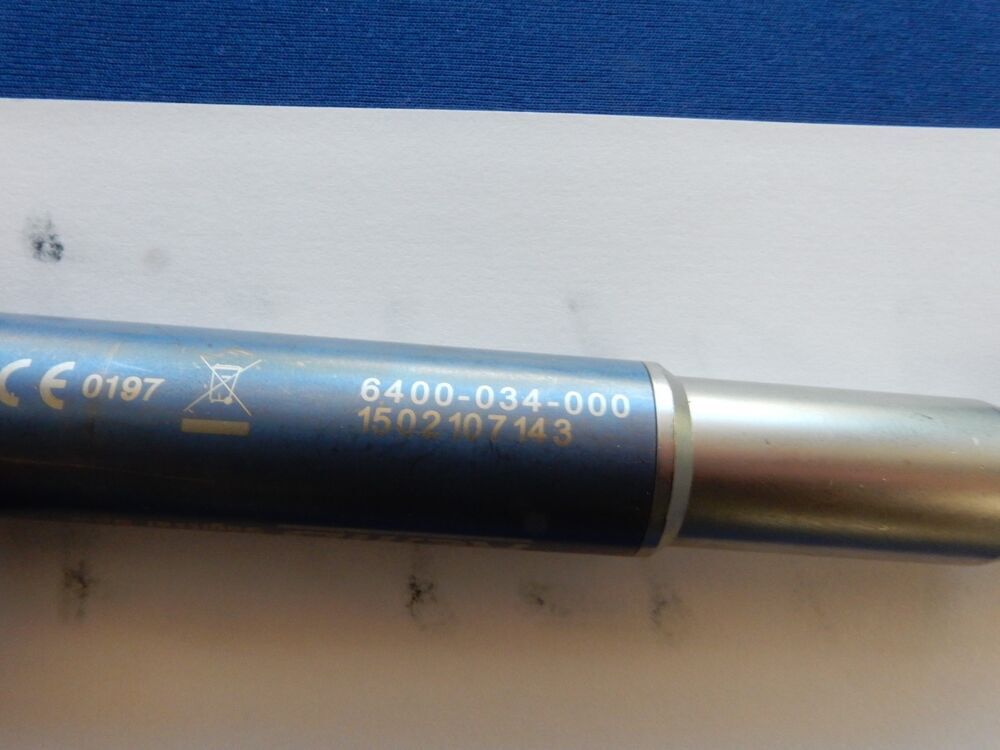 Stryker 6400-34 RemB Electric Sagittal Handpiece - Image 4