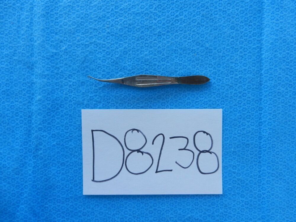 D8238 Weck Surgical Opthalmic Grasping Forceps Approx. 11cm Long 3475
