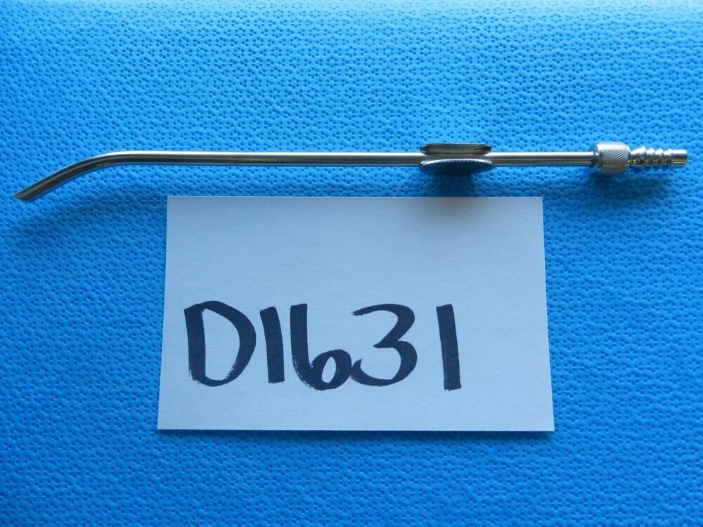 D1631 Codman Surgical 15Fr. Adson Curved Suction Tube 70-1148