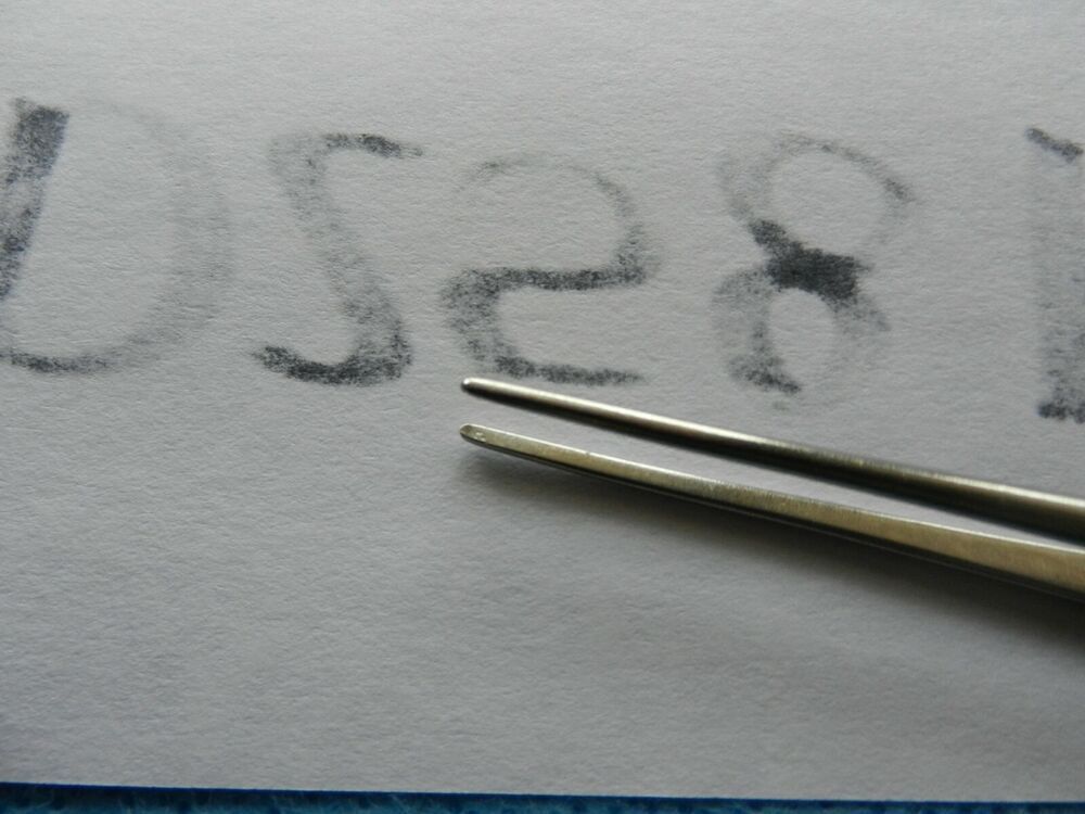 D2581 Codman Symmetry Surgical 7in Cushing Type Bipolar Forceps - Image 3