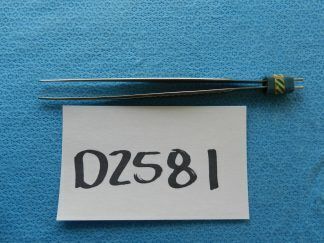 D2581 Codman Symmetry Surgical 7in Cushing Type Bipolar Forceps