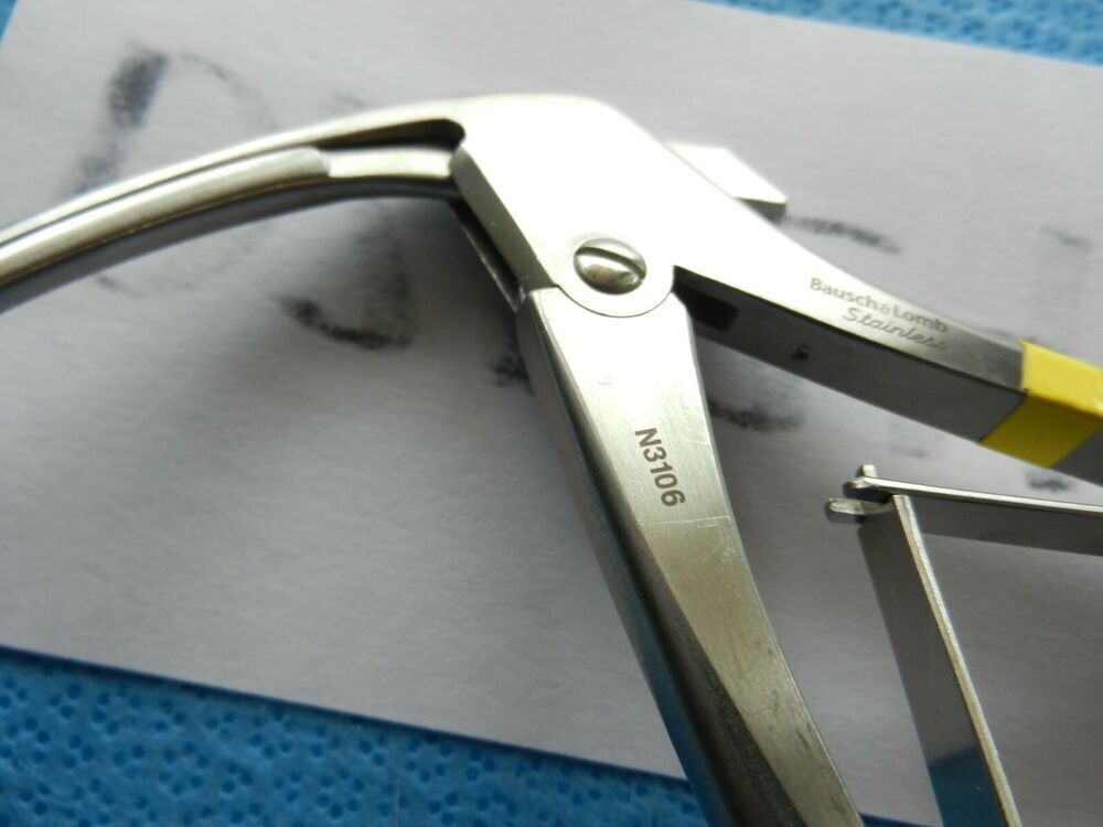 D2824 Storz Surgical 3X4mm Kerrison-Costen Rongeur N3106 - Image 5