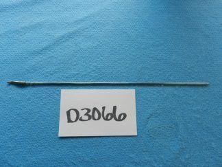 D3066 V. Mueller Surgical 5mm 35cm O.L Curved Grasping Forceps Insert 256.18