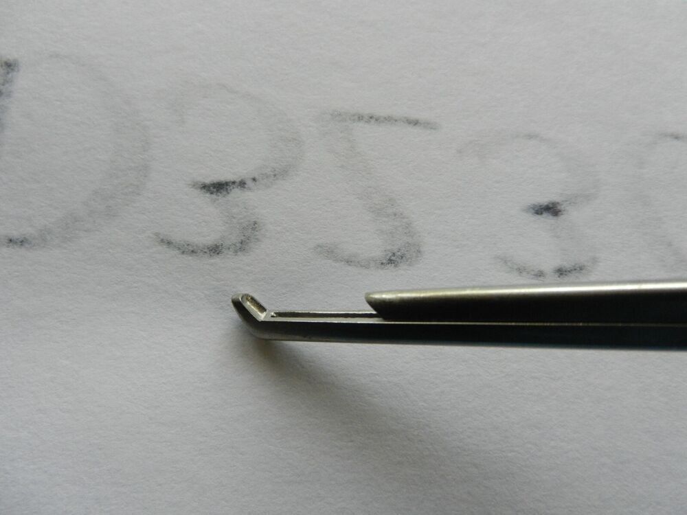 D3230 V. Mueller Surgical 3mm 40 Degree 8in Rongeur NL4271-083 - Image 3