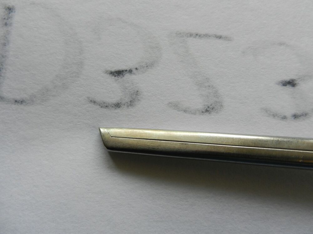 D3230 V. Mueller Surgical 3mm 40 Degree 8in Rongeur NL4271-083 - Image 4