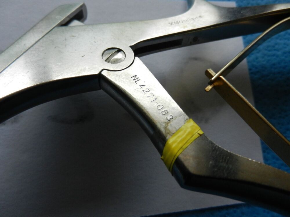 D3230 V. Mueller Surgical 3mm 40 Degree 8in Rongeur NL4271-083 - Image 5