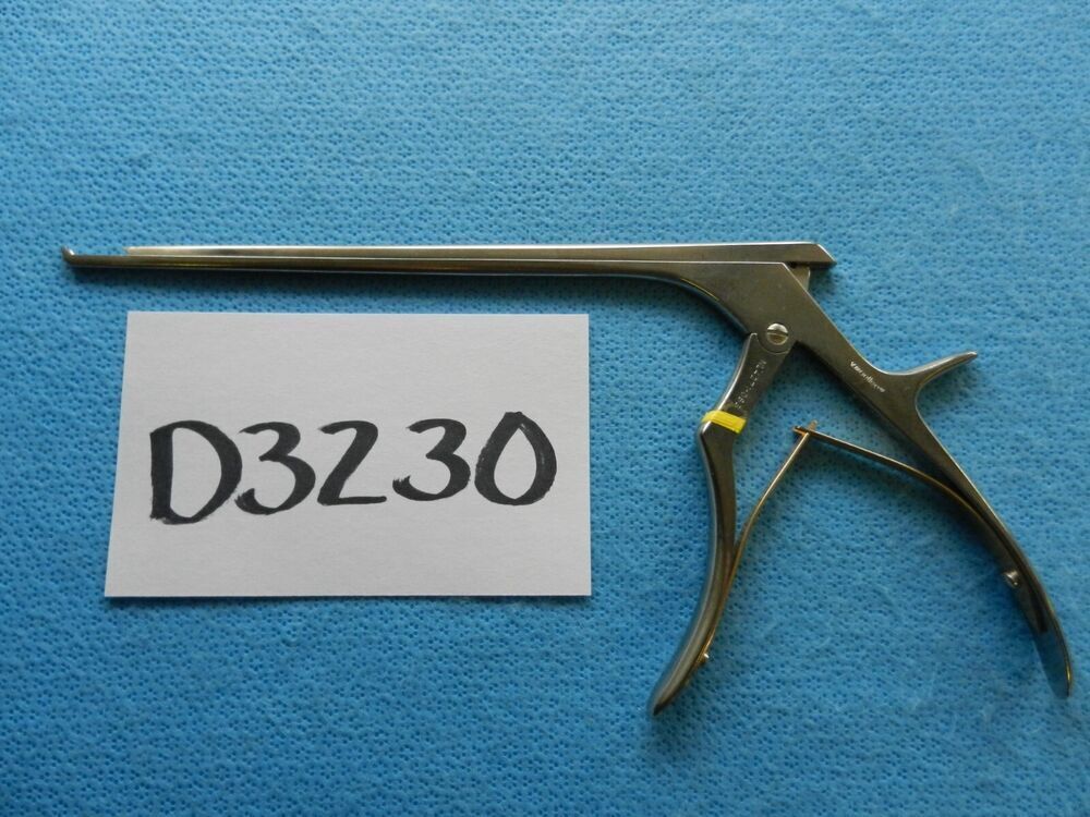 D3230 V. Mueller Surgical 3mm 40 Degree 8in Rongeur NL4271-083