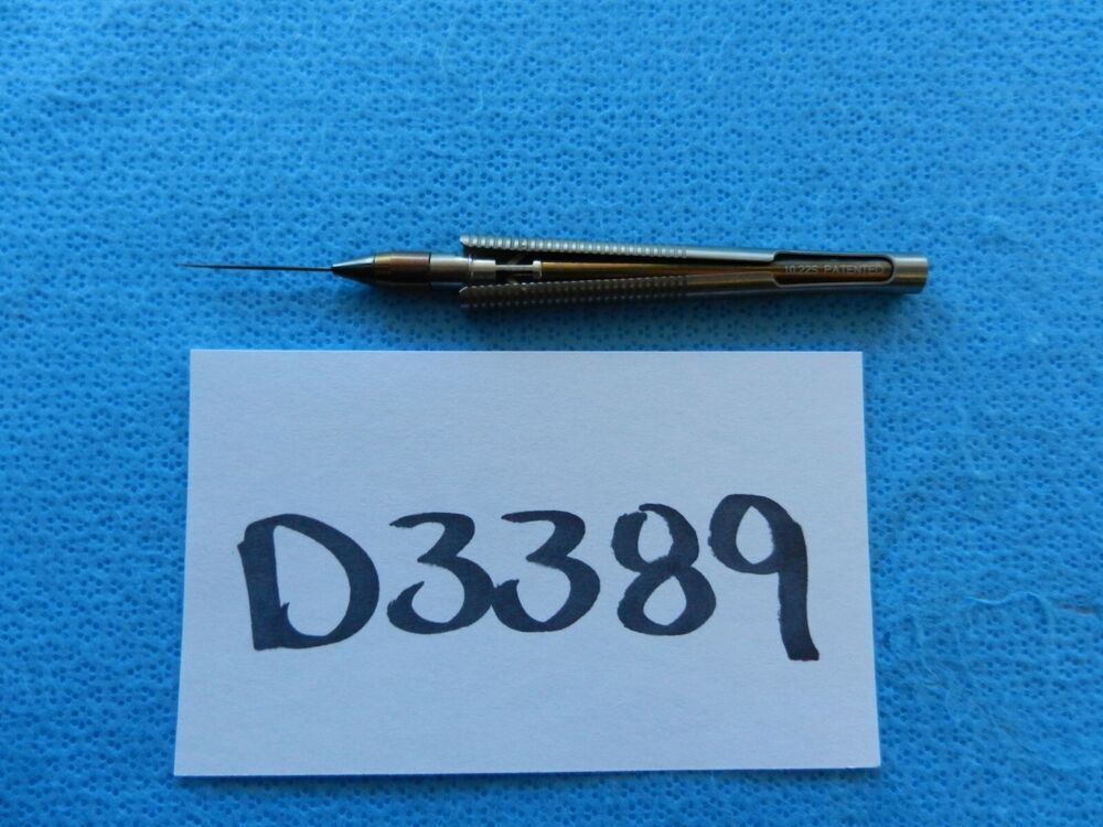 D3389 Synergetics Surgical Ophthalmic Grasping Forceps 10.22S