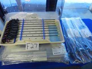 **NEW**Symmetry Laparoscopic 5mm x 45cm Instrument Set of 13 w/ Case!