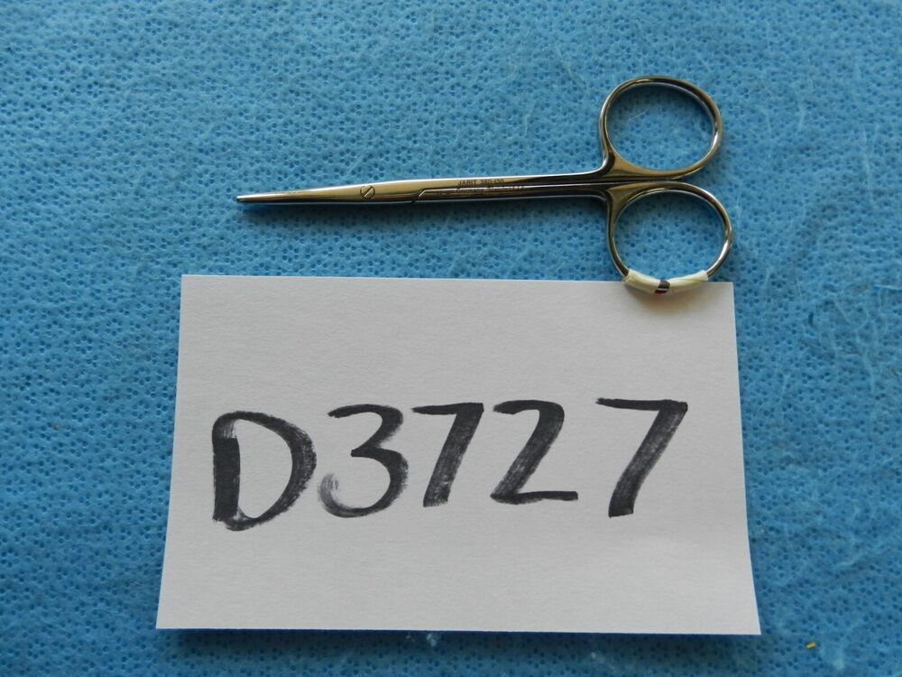 D3727 Jarit Surgical 4-1/2in Strabismus Scissors 360-130