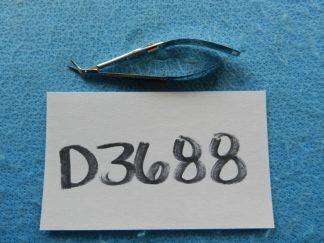 D3688 Storz Surgical Troutman Castroviejo Corneal Section Scissors E3306