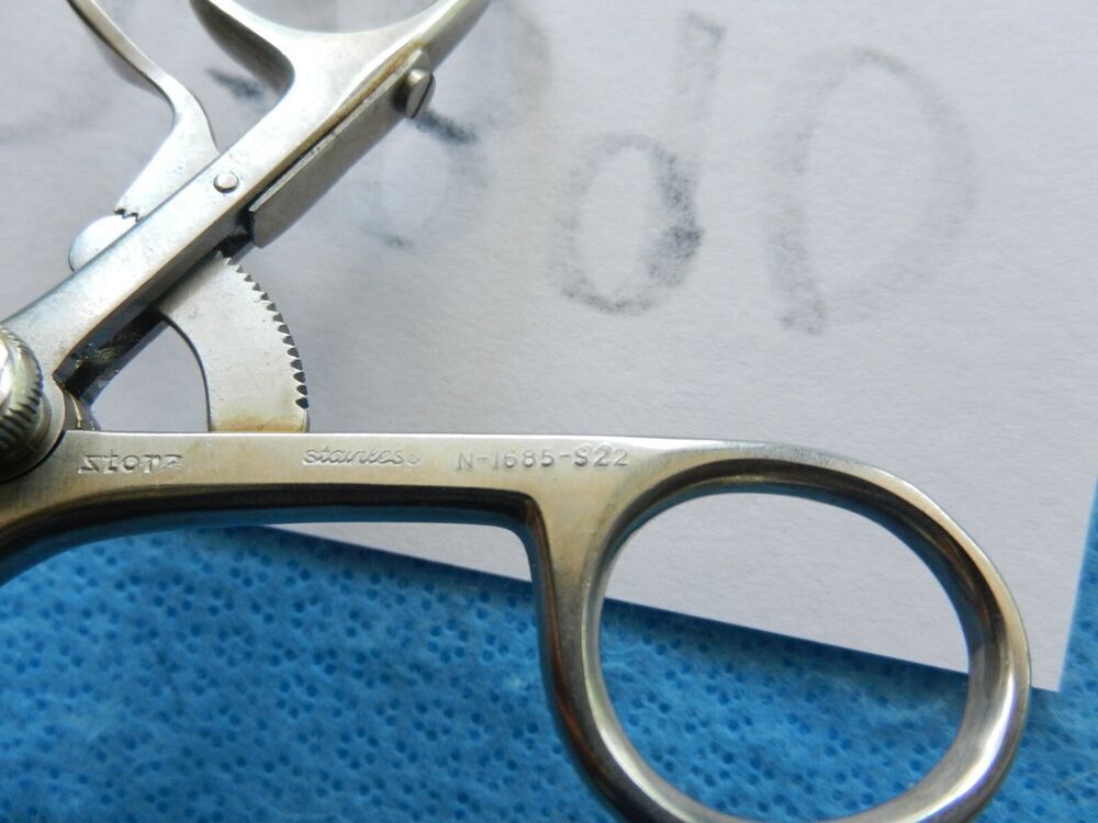 D3890 Storz Surgical Paparella Weitlaner Retractor N-1685-S22 - Image 4