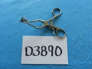 D3890 Storz Surgical Paparella Weitlaner Retractor N-1685-S22