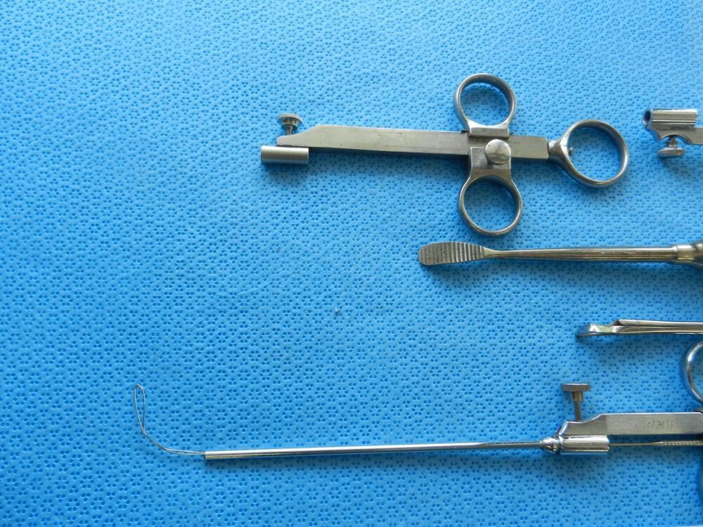D4188 Weck V. Mueller Storz Surgical ENT Instruments Lot Of 5 - Image 3
