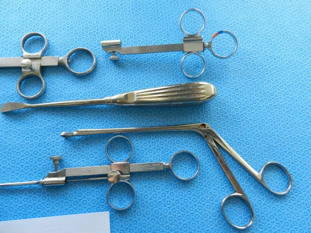 D4188 Weck V. Mueller Storz Surgical ENT Instruments Lot Of 5 - Image 4