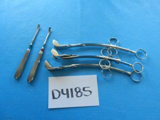 D4185 Codman Storz Weck Surgical ENT Instruments Lot Of 5
