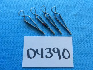 D4390 Weck Jarit Surgical Jones Towel Clamps Lot Of 4