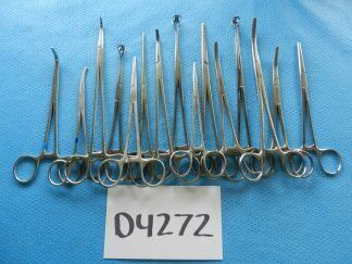 D4272 Miltex Pilling Codman Surgical Forceps Lot Of 15