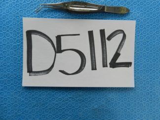 D5112 Storz Castroviejo Curved Capsule Forceps E2035
