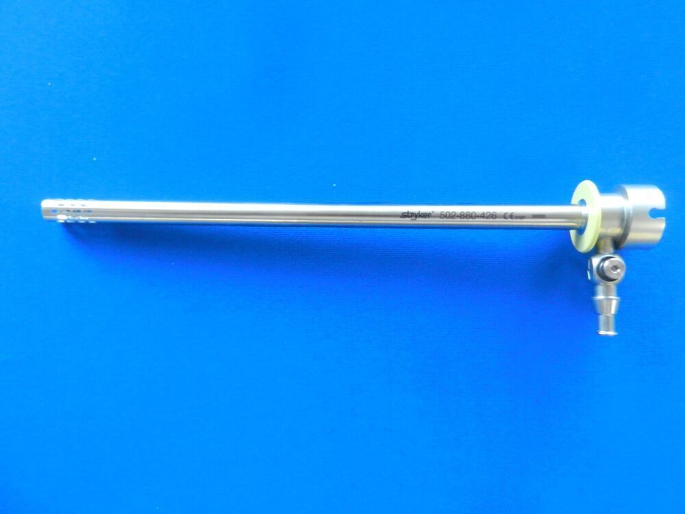 F116 Stryker 502-880-401 Passive Resectoscope Working Element Set w/ Sheaths - Image 4