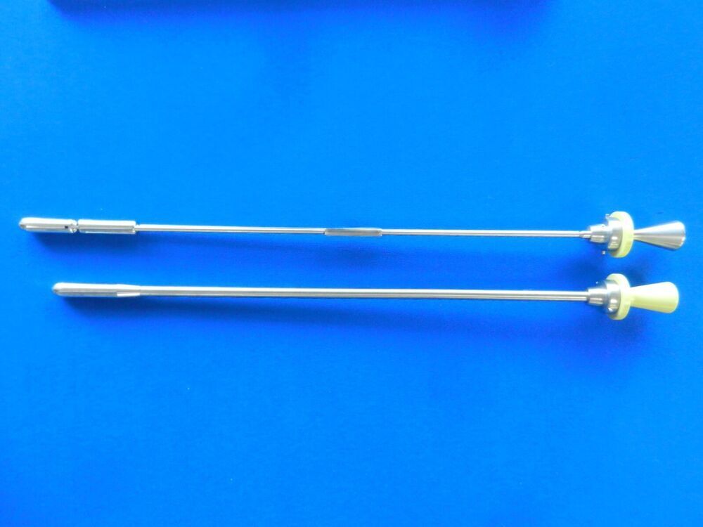 F116 Stryker 502-880-401 Passive Resectoscope Working Element Set w/ Sheaths - Image 7