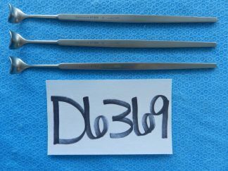 D6369 Aesculap Cushing Neuro Surgical Retractors 20.5cm Lot of 3 BT185R