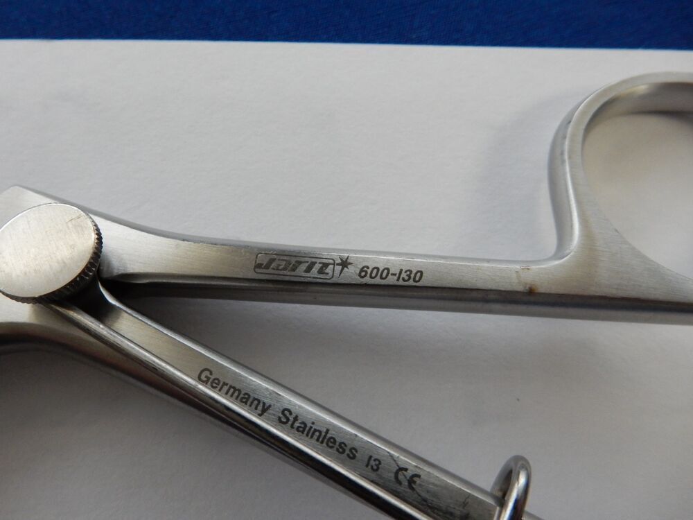 Jarit 600-130 Laparoscopic Grasping Forceps 10mm x 32cm - Image 5
