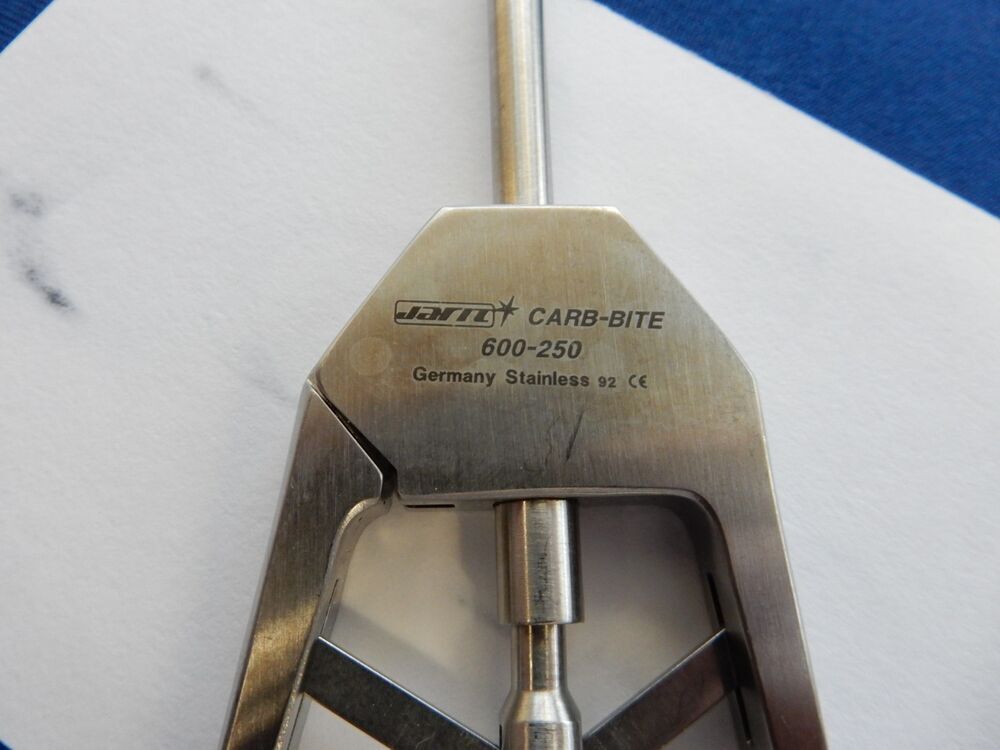 Jarit 600-250 Appel Left Curved Needle Holder 5mm x 13" - Image 5