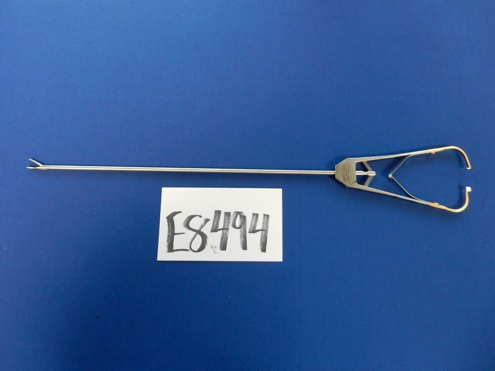 Jarit 600-250 Appel Left Curved Needle Holder 5mm x 13"
