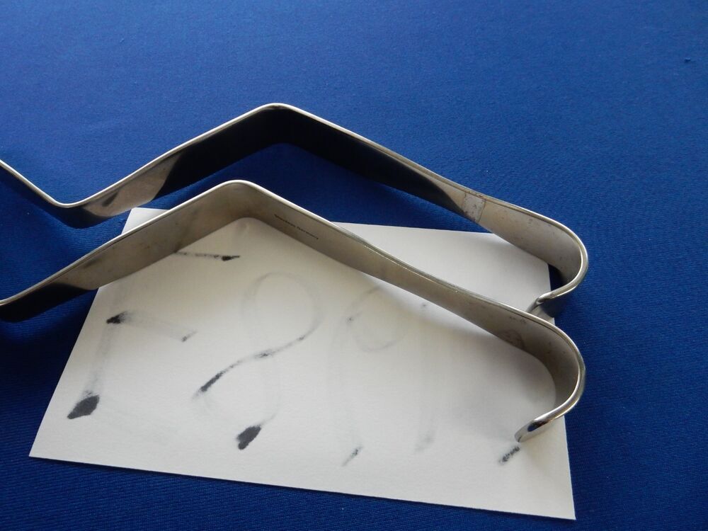 V.Mueller VM71-2231 Crawford Aortic Retractors Set of 2 - Image 5