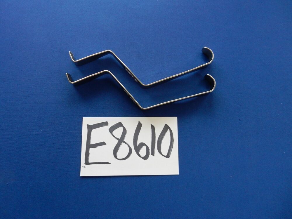 V.Mueller VM71-2231 Crawford Aortic Retractors Set of 2