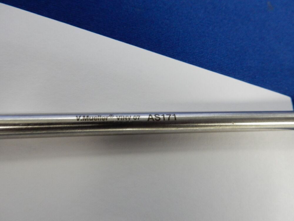 V. Mueller AS171 Yankauer Suction Tube Half Curved - Image 3
