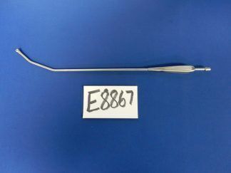 V. Mueller AS171 Yankauer Suction Tube Half Curved