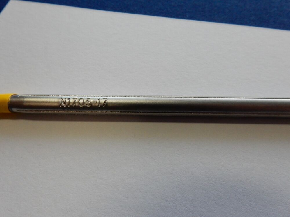 Storz N1705-17 Sheehy-House Knife-Curette 2.5mm - Image 3