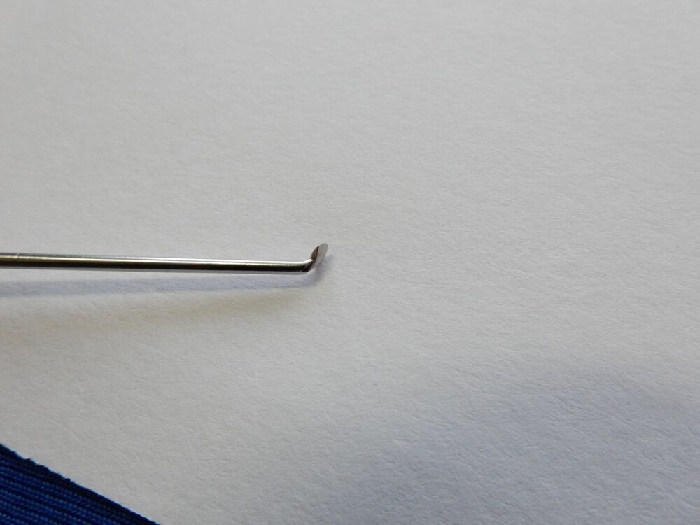 Storz N1705-17 Sheehy-House Knife-Curette 2.5mm - Image 5